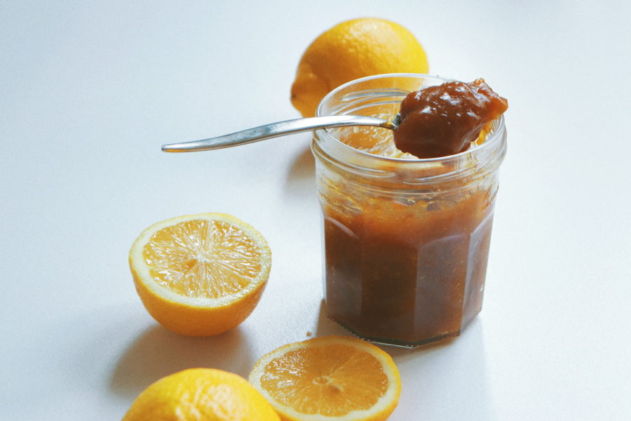 confit de citron huile d'olive