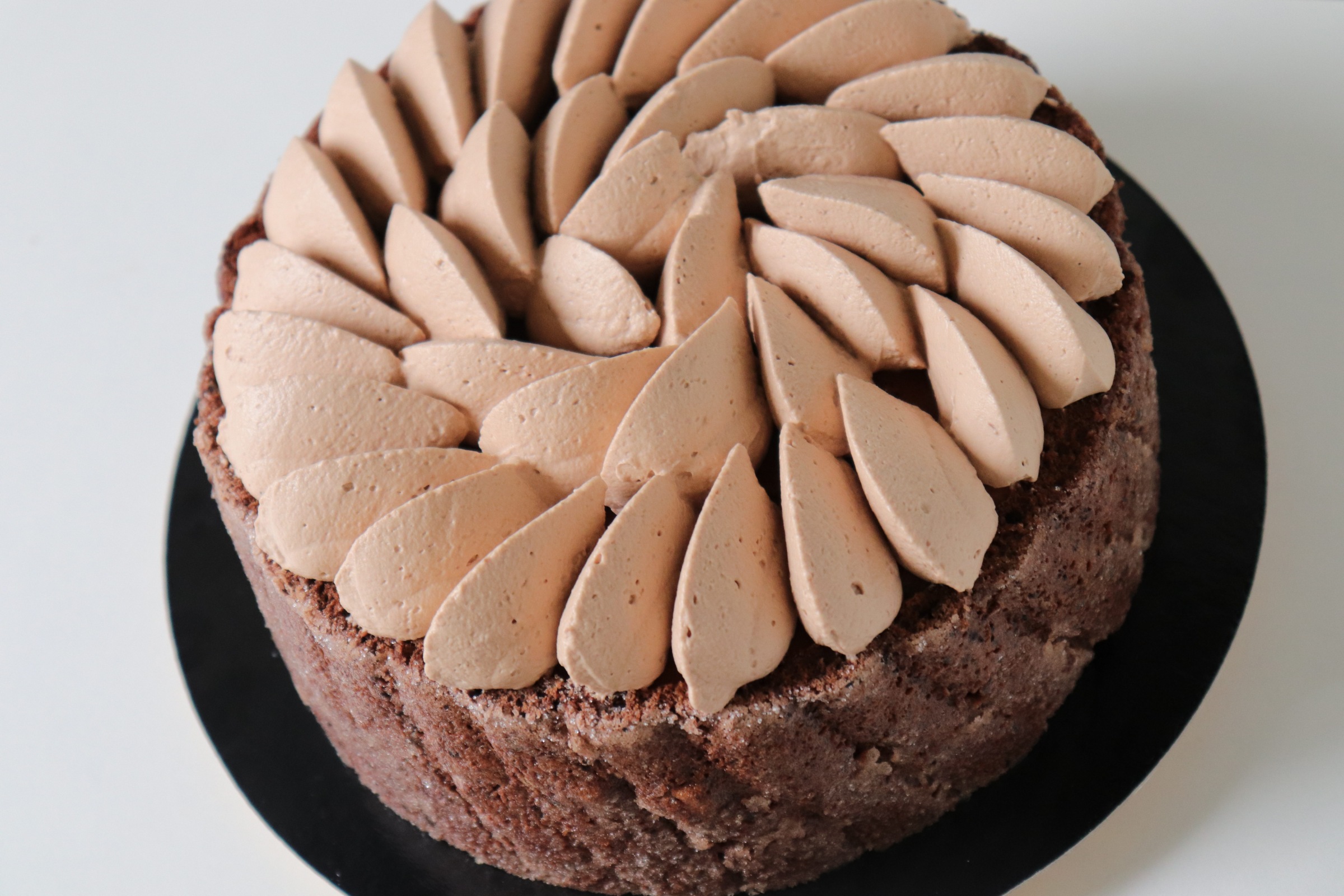 charlotte chocolat recette