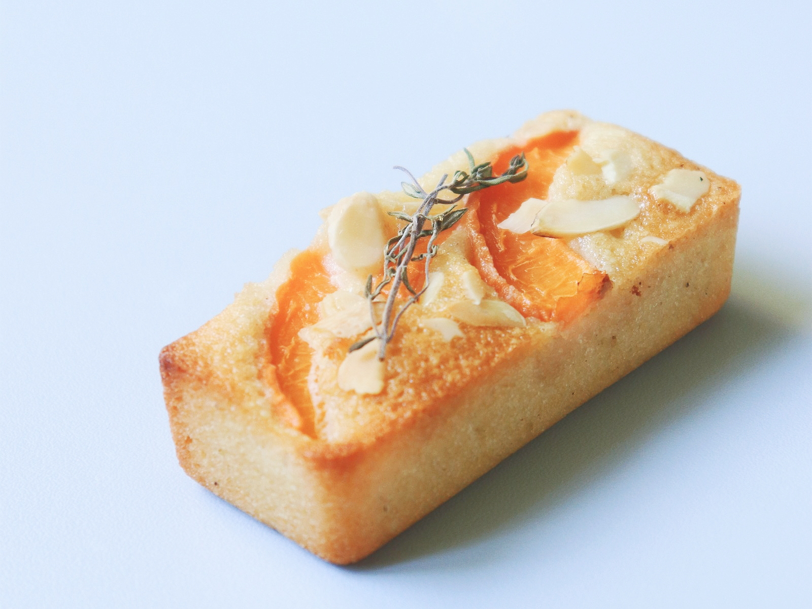 Financier abricots et thym - Olivia tarnished Recipe