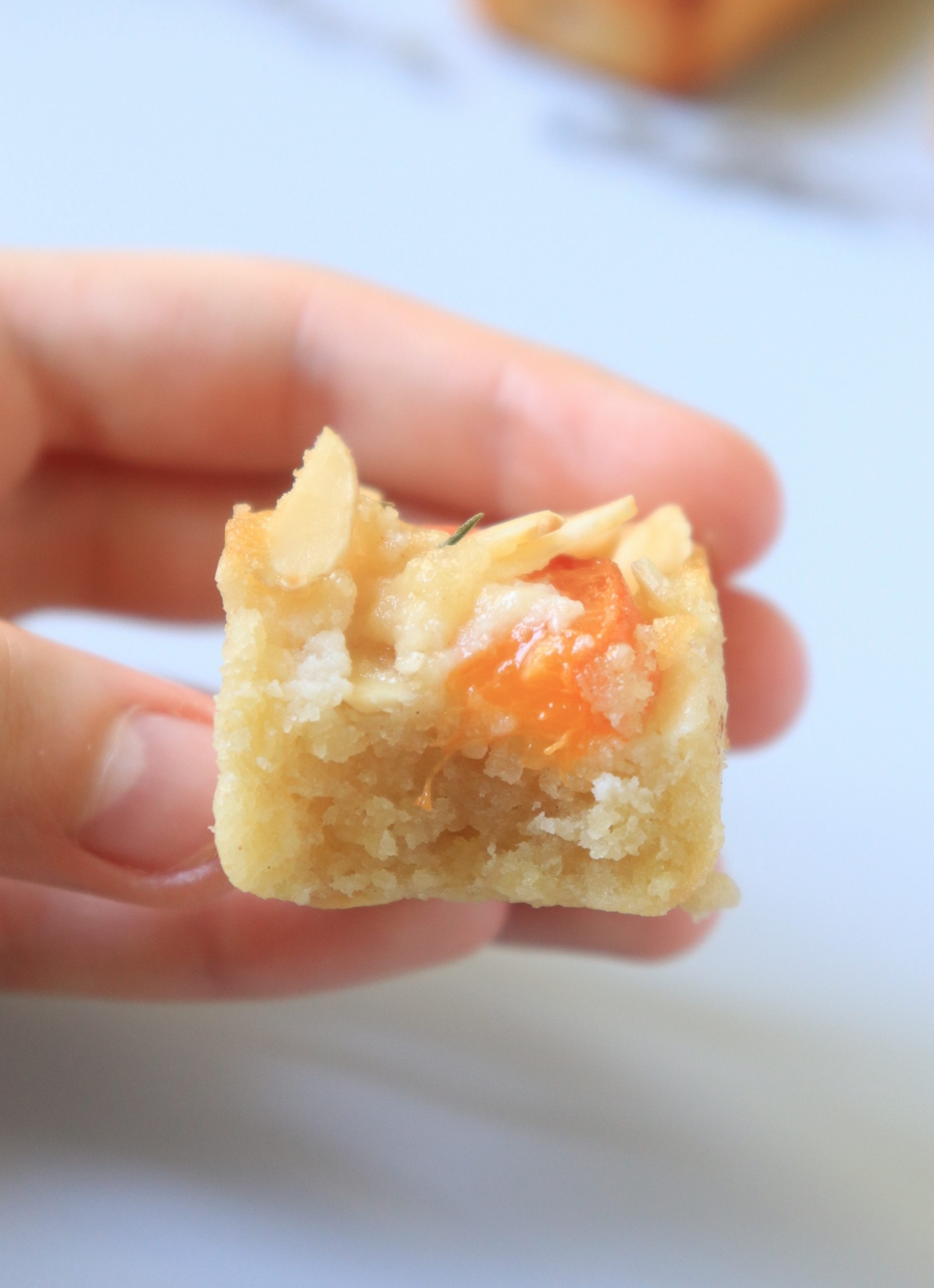 Financier abricots et thym - Olivia tarnished Recipe