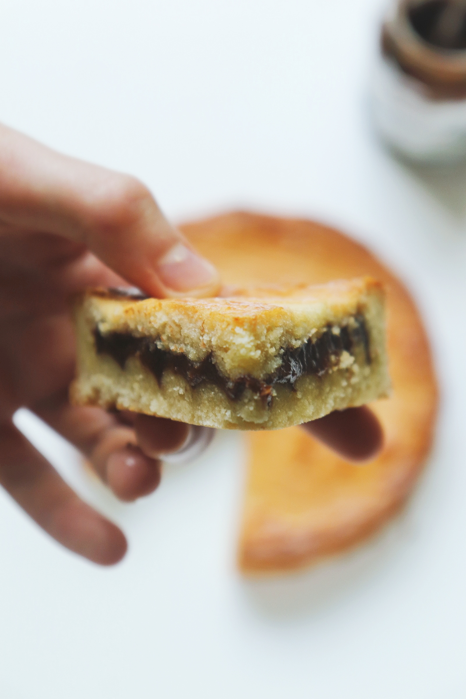 Gâteau Breton traditionnel aux pruneaux - Olivia tarnished Recipe