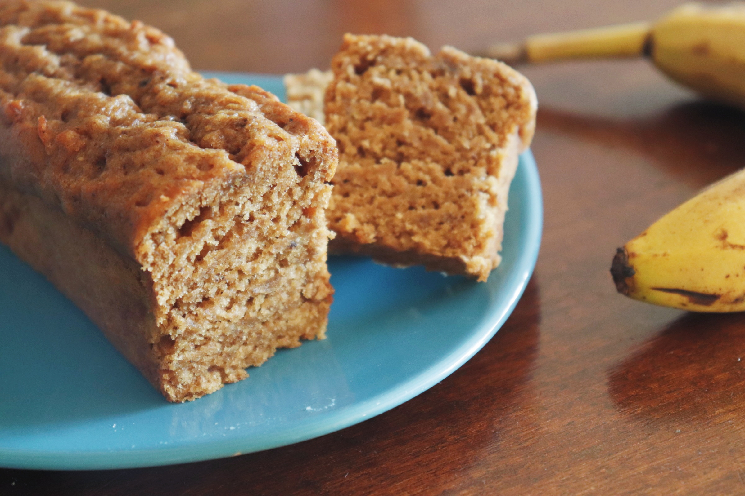 Recette banana bread vegan fondant - Olivia Pâtisse