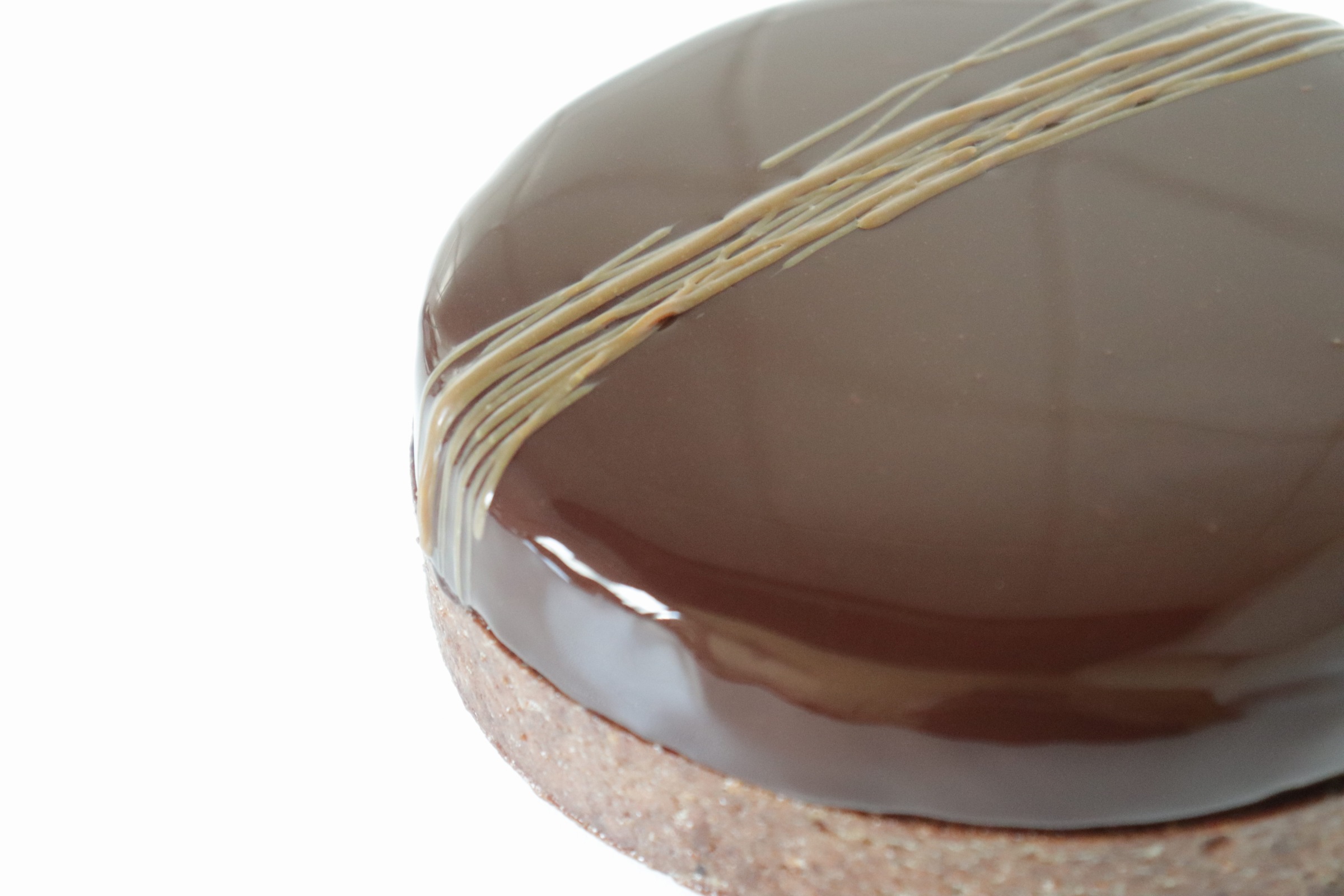 Recette tarte-entremet chocolat, cacahuètes et noisettes