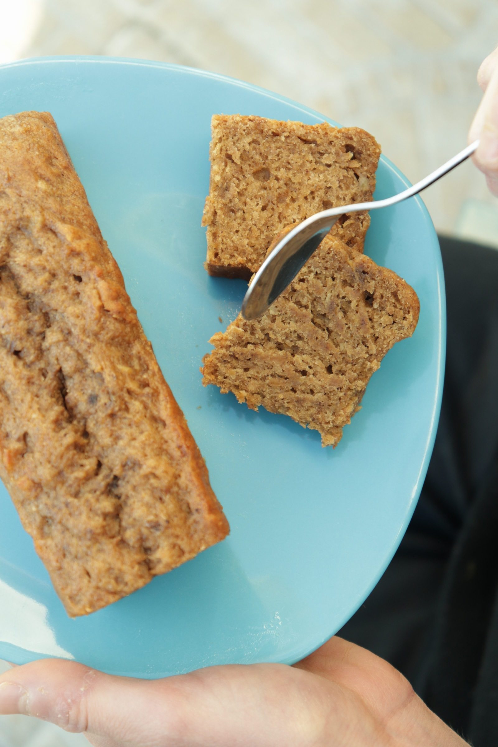 Recette banana bread vegan fondant - Olivia Pâtisse