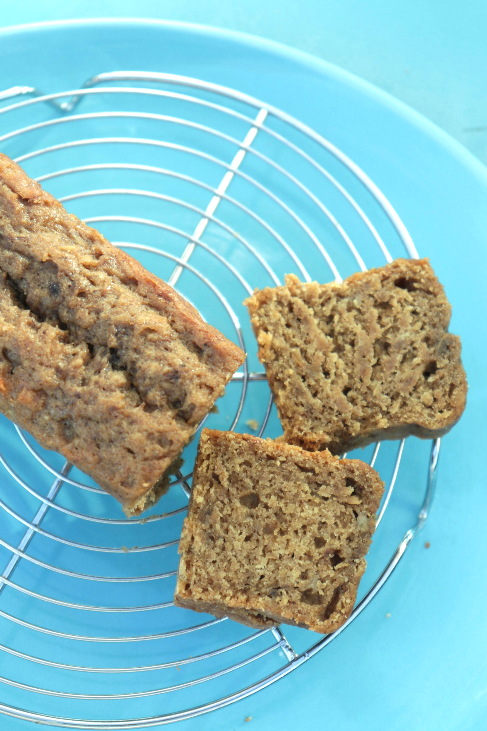 Recette banana bread vegan fondant - Olivia Pâtisse