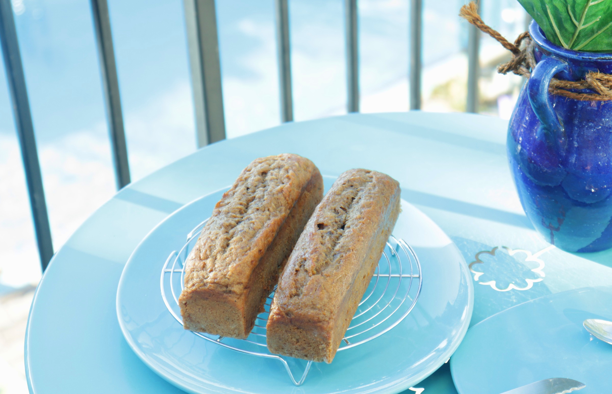 Recette banana bread vegan fondant - Olivia Pâtisse