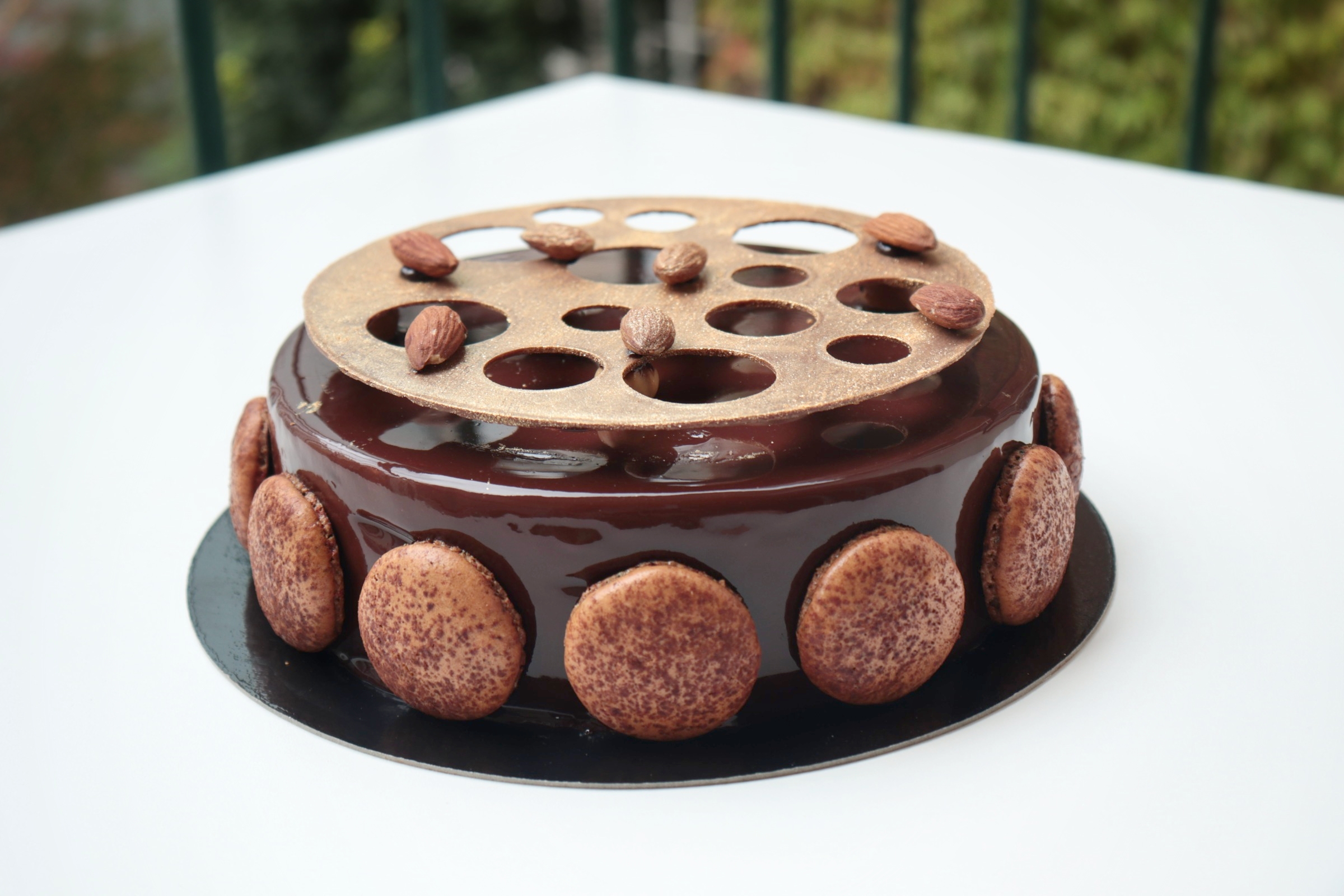 Royal au chocolat - Recette entremet Olivia Pâtisse