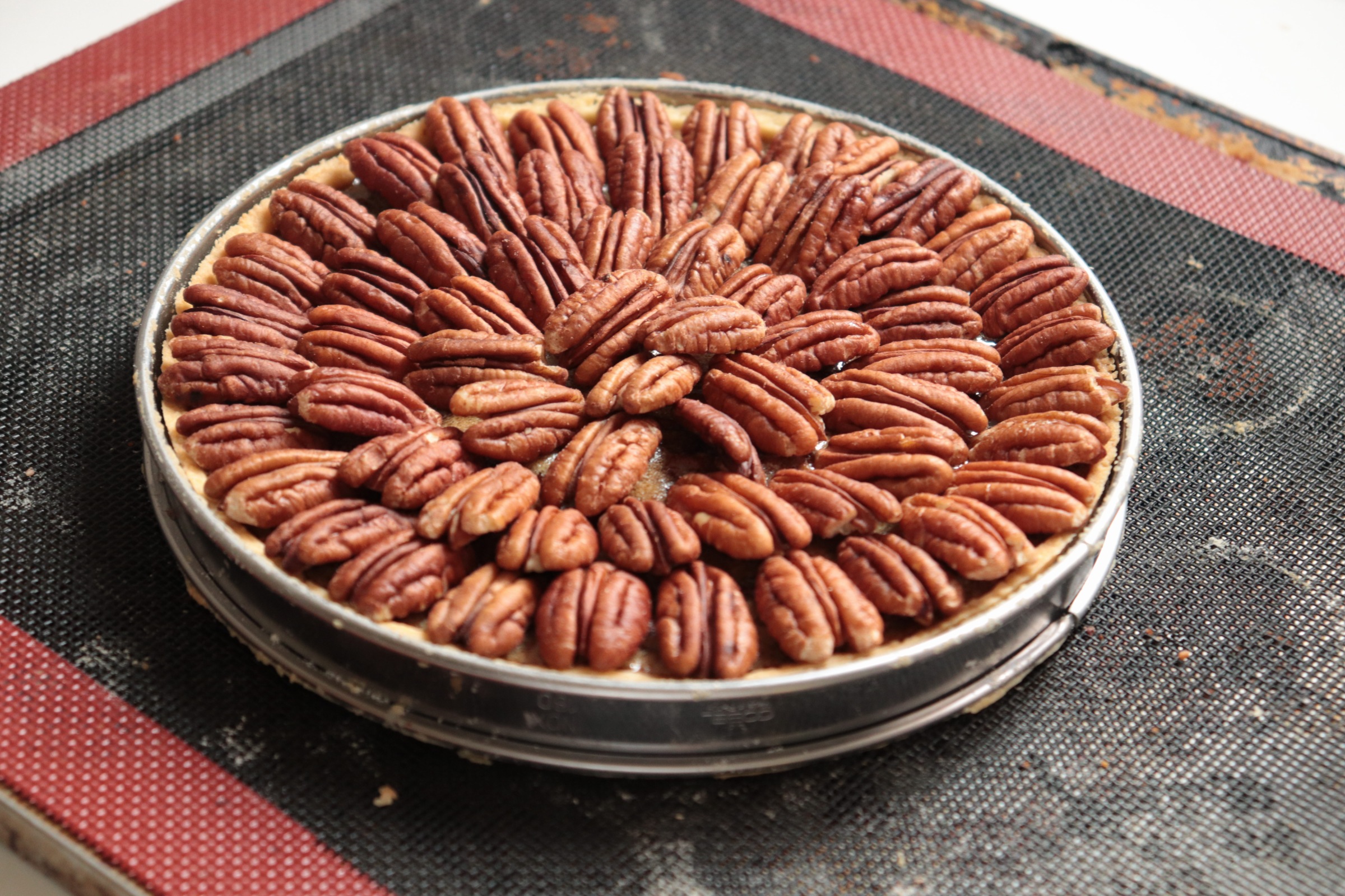 Tarte aux noix de pécan (pecan pie) - Recette Olivia Pâtisse