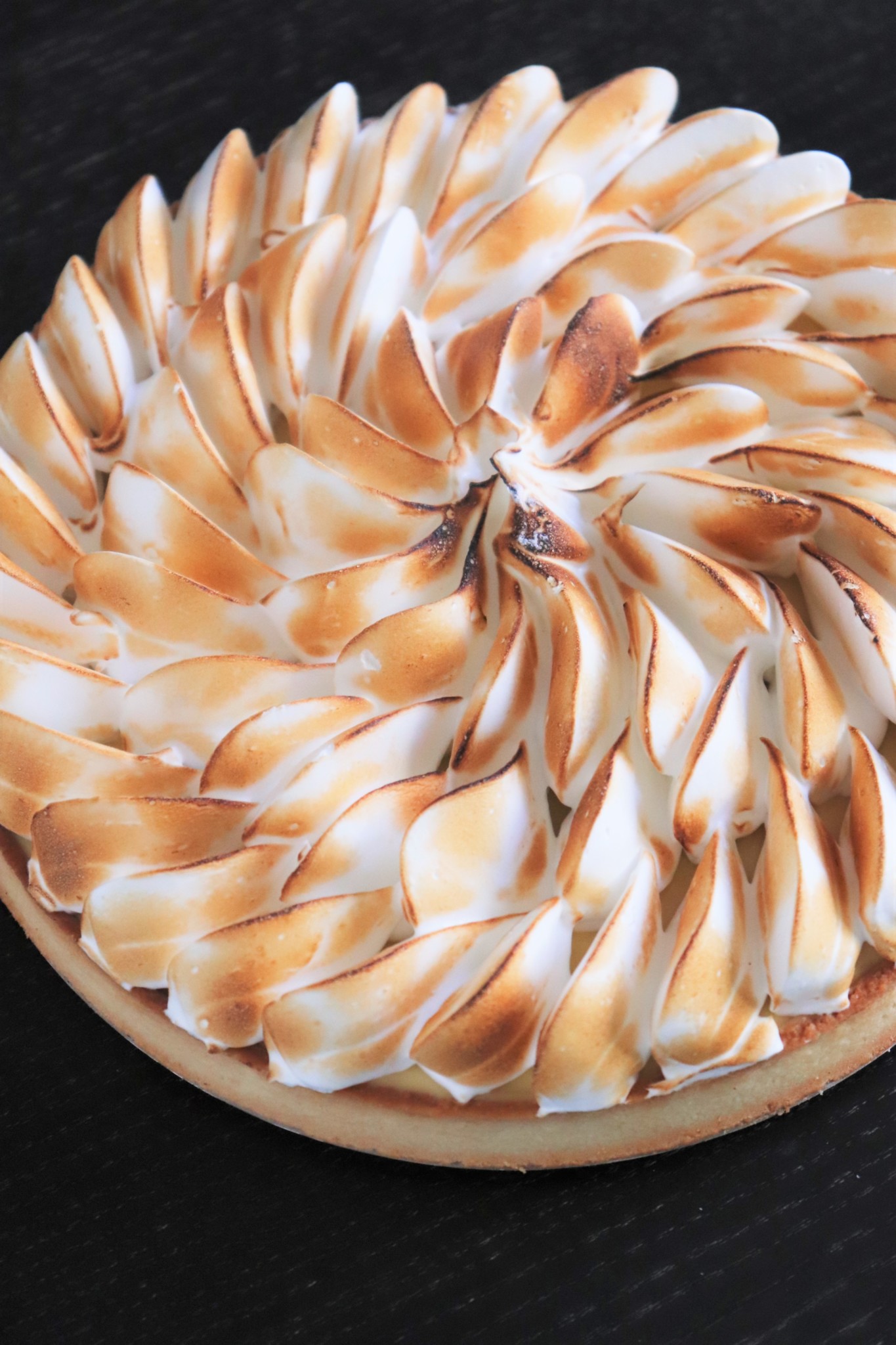 Recette tarte passion meringuée - Olivia Pâtisse