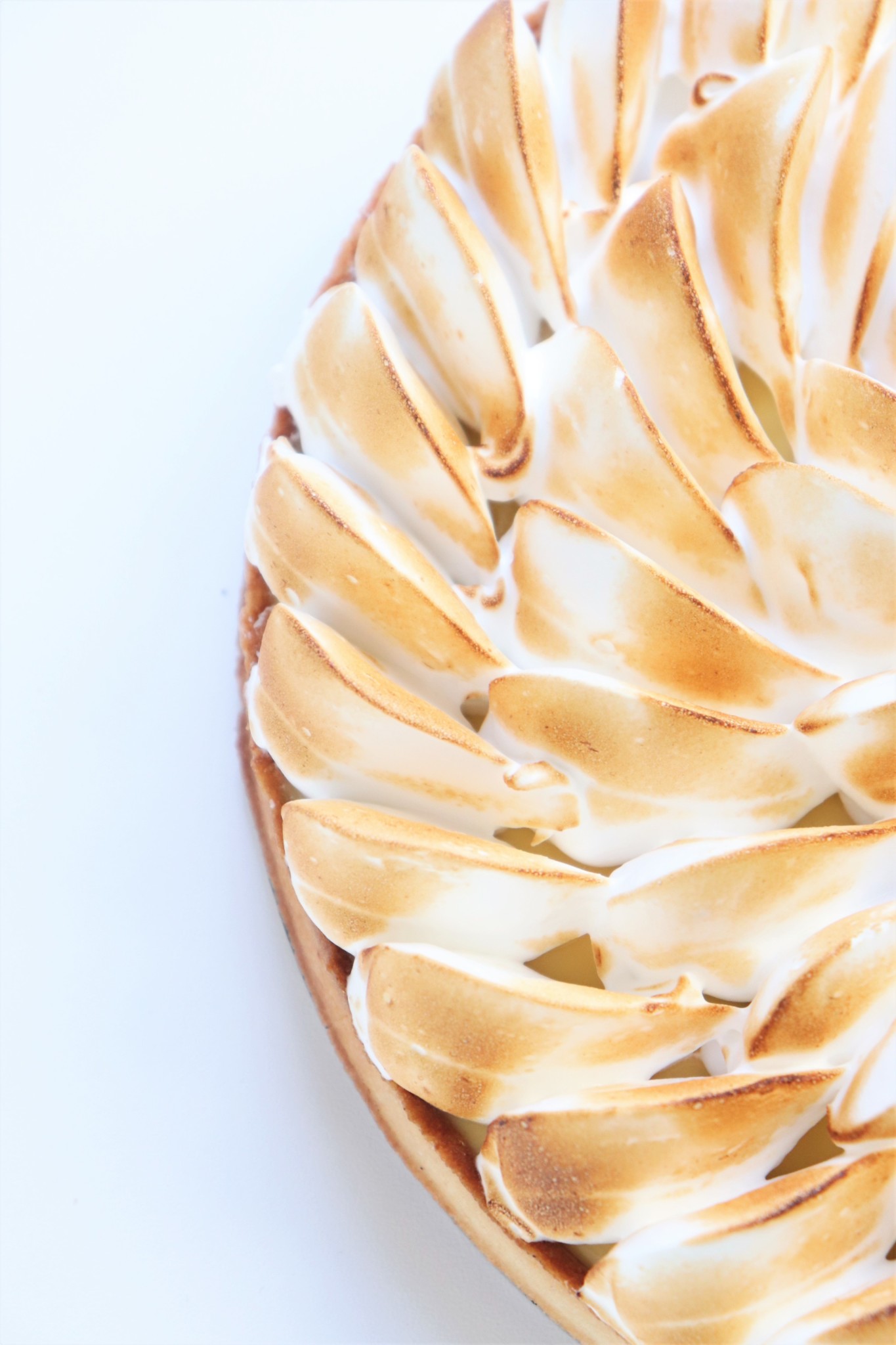 Recette tarte passion meringuée - Olivia Pâtisse