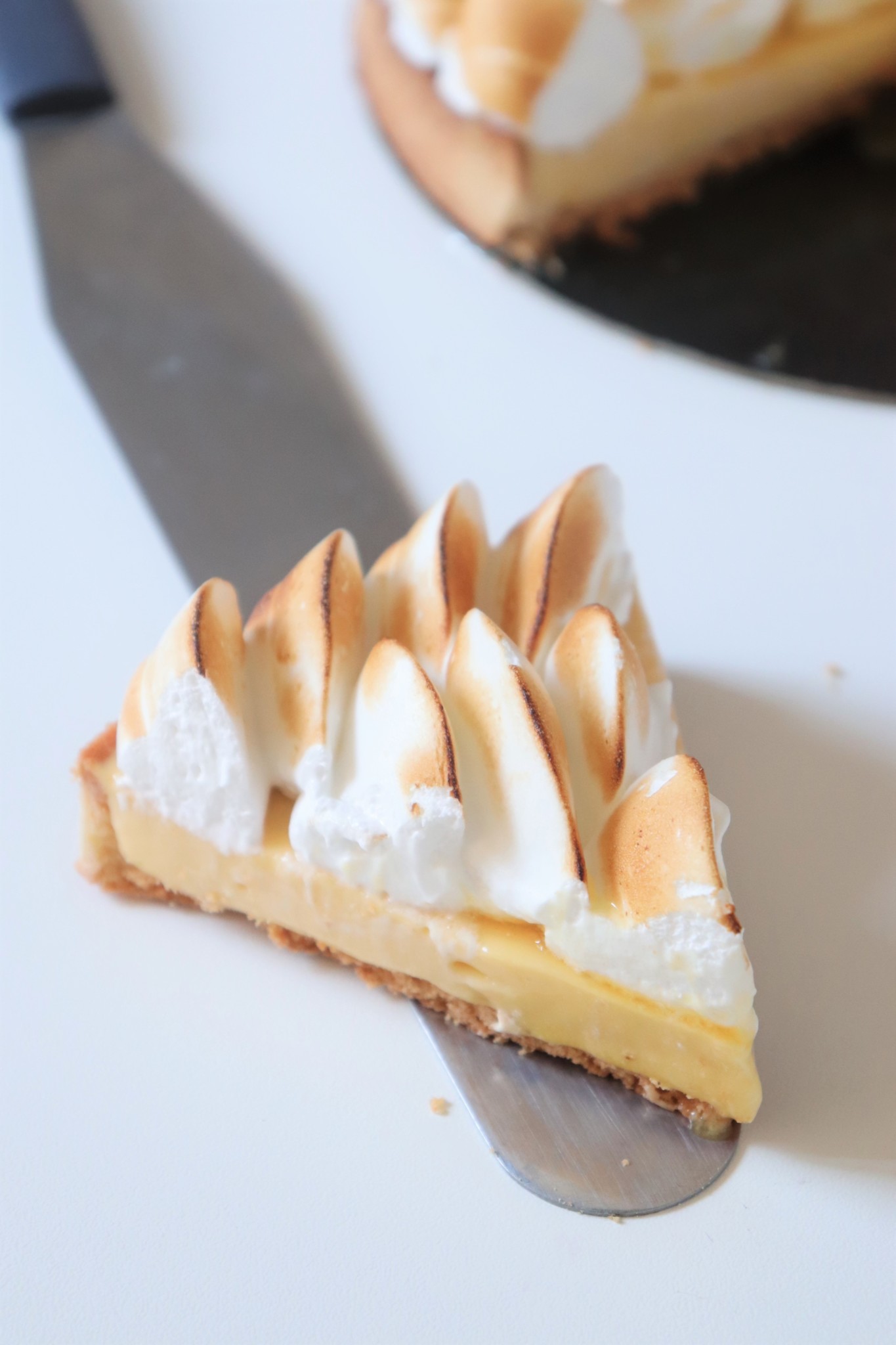 Recette tarte passion meringuée - Olivia Pâtisse