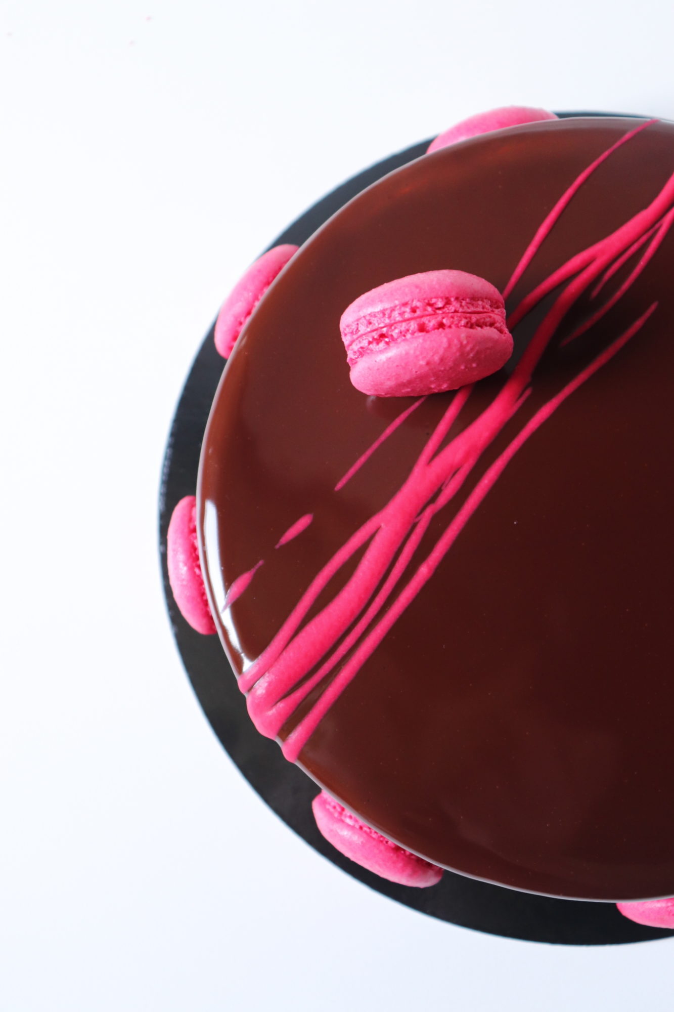 Royal chocolat framboise - Recette entremets Olivia Pâtisse