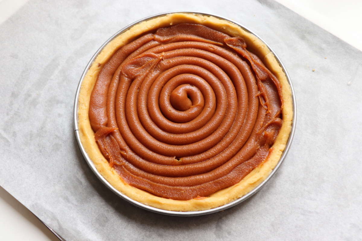 Gâteau breton au caramel beurre salé - Recette Olivia Pâtisse