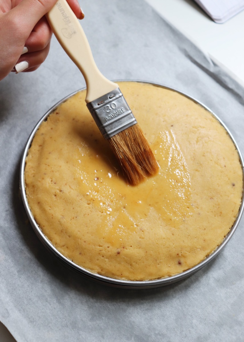 Gâteau breton au caramel beurre salé - Recette Olivia Pâtisse